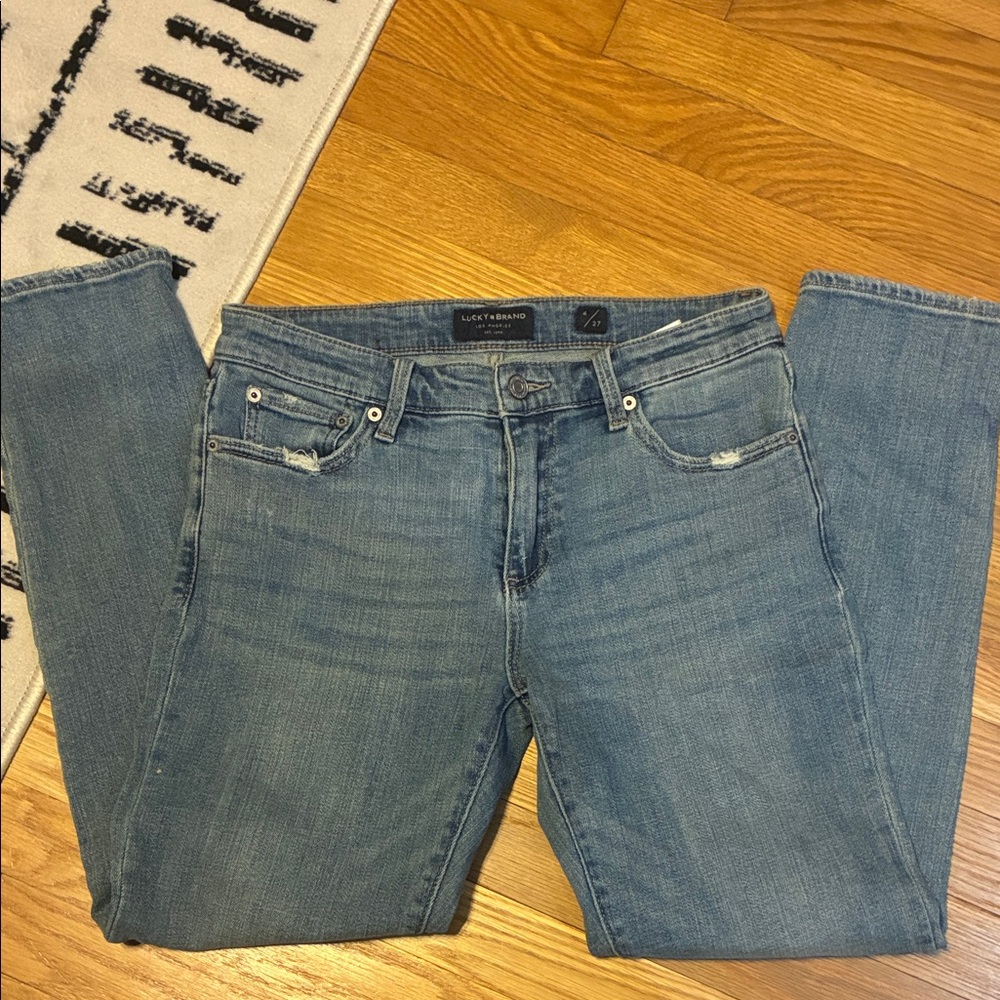 Lucky Brand Women's Slim Jeans in Light Blue